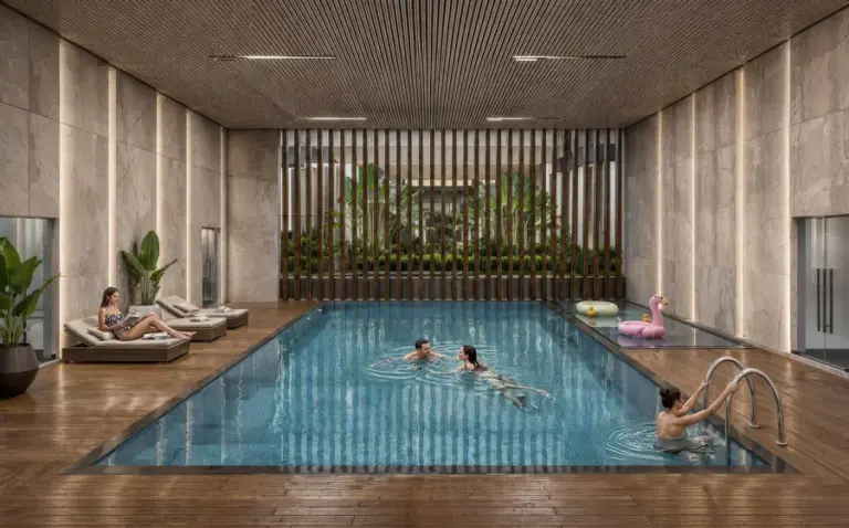 pool avira by avr kokapet
