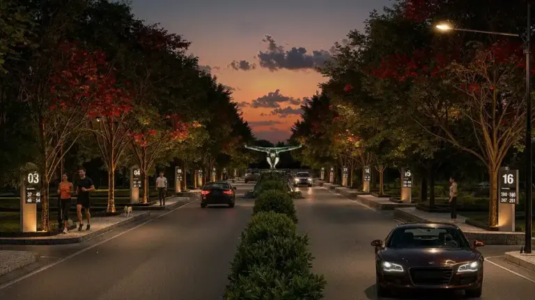 Zuari KinetiX Plots Roadways