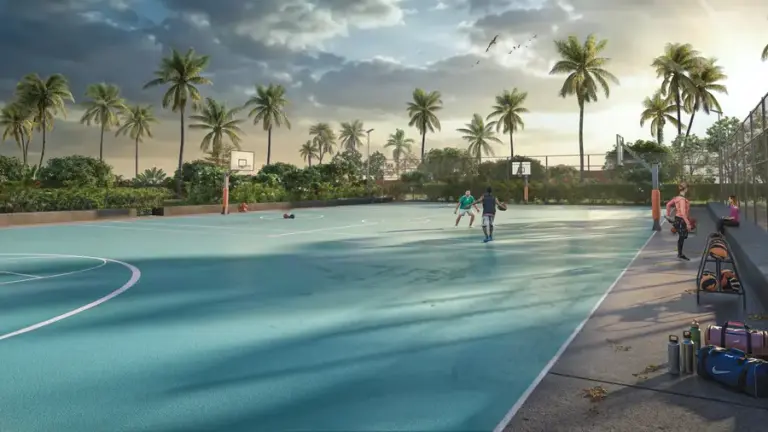 Assetz City of Palms Plots Sports Court