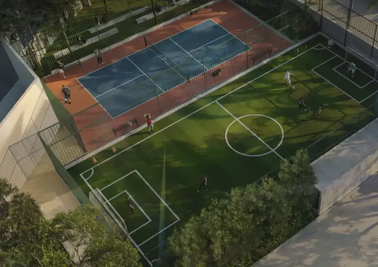 sports courts purva heritage