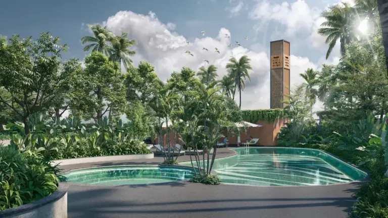 Assetz City of Palms Plots Swimming Pool