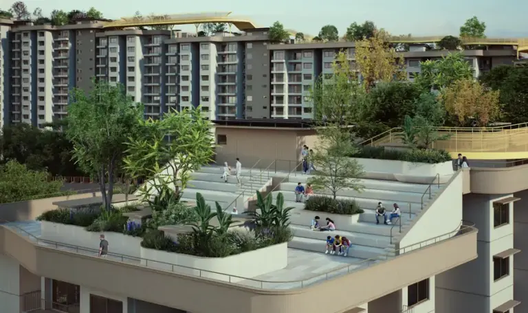 terrace decks embassy south reserve yelahanka